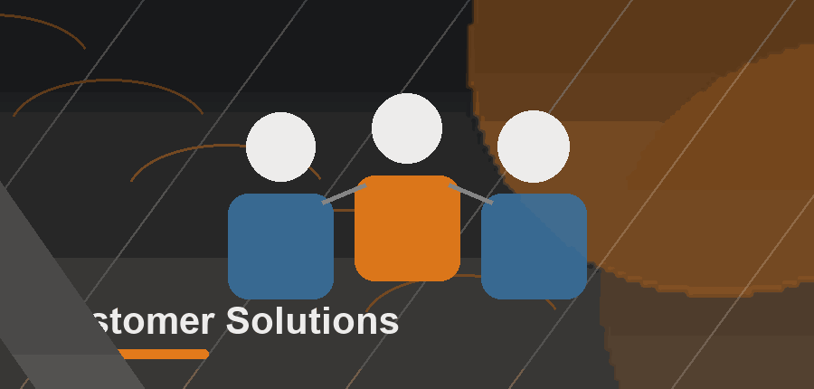 Animated Customer Solutions logistics service