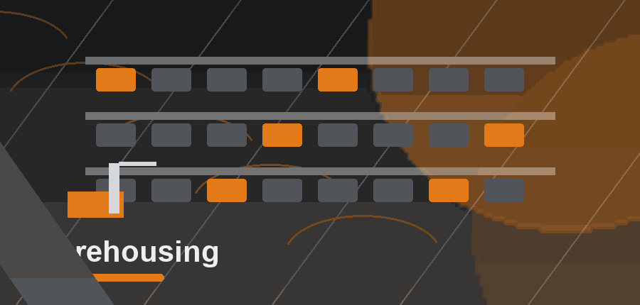 Animated Warehousing and Distribution logistics service