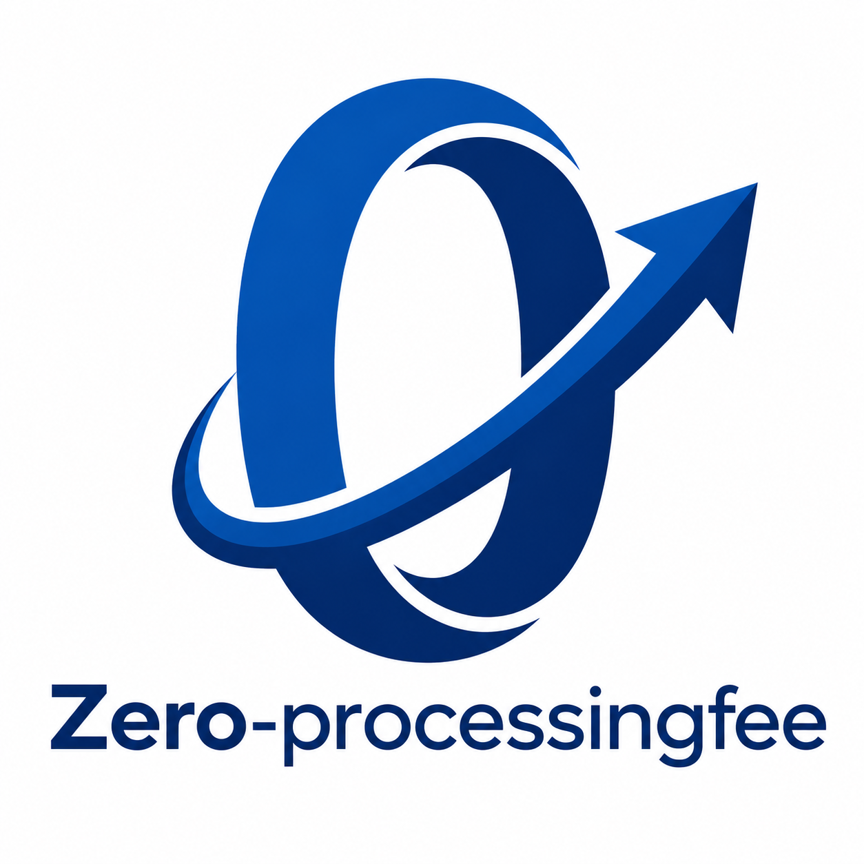 Zero-processingfee logo
